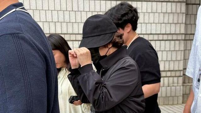 '댓글 조작 의혹' 리박스쿨 대표 구속심사…'묵묵부답'(종합)