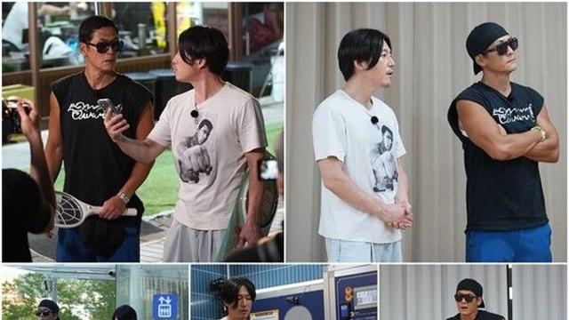 '30년 찐친' 장혁·박준형, 만나자 '박장대소'