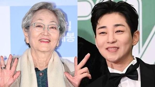 '87세' 김영옥, '손자뻘' 딘딘에 완전 속았다…