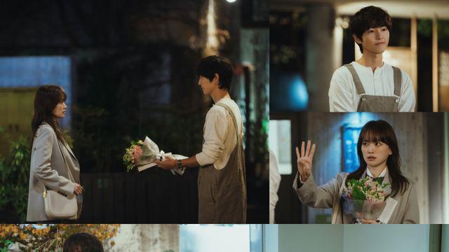 '마이 유스' 송중기, 천우희에 꽃다발 고백