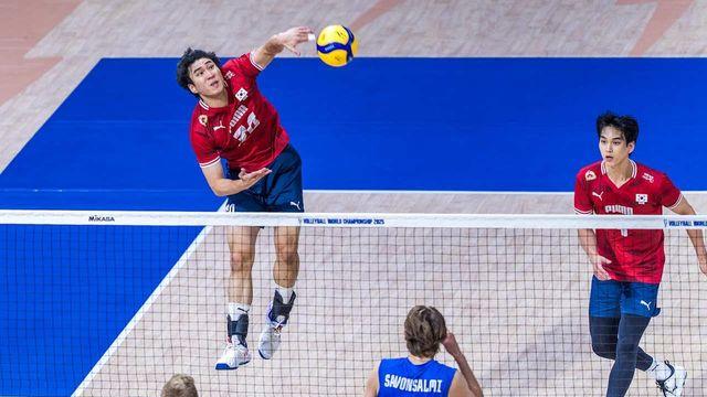 배구남자대표팀, 세계선수권 핀란드에 1-3 무릎…3패로 마무리
