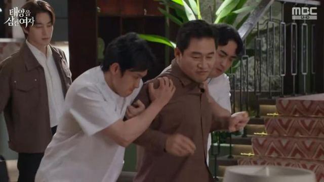 “요양원이 무덤 될 것” 윤아정, ‘치매 연기’ 전노민 감금하나 (‘태양을 삼킨 여자’) [종합]