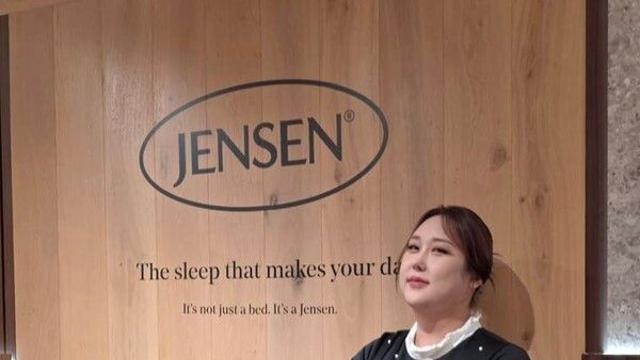 '17㎏ 감량' 풍자, 몰라보게 홀쭉해진 얼굴