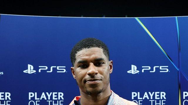[오피셜] ‘챔스 뛰고 싶어요’ 맨유 떠난 래시포드, 멀티골 맹활약+공식 POTM 선정