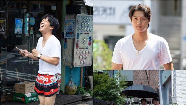 차태현→오상욱 충격의 패션 테러 현장 포착 (핸썸가이즈)