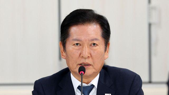 광주 찾은 정청래 
