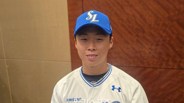 '푸른 피 1순위' 아기사자 이호범의 당찬 각오 