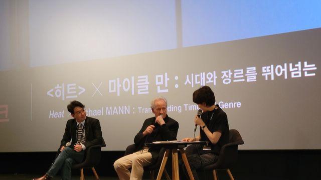 30년만에 부산서 보는 '히트'…마이클 만 