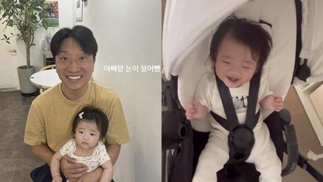 손담비, 딸 해이양 웃음에 ‘딸바보’ 등극…“이렇게 웃어줄 때마다 벅차고 행복해”