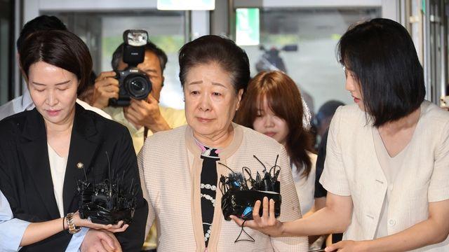 [1보] 김건희특검, '통일교 현안청탁' 한학자 총재 구속영장 청구
