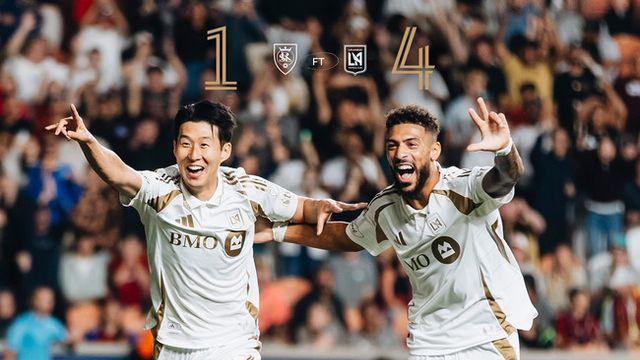 [MLS POINT] 손케 듀오 떠나니 흥부 듀오 왔다...손흥민, 