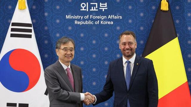 한-벨기에 외교장관 회담…