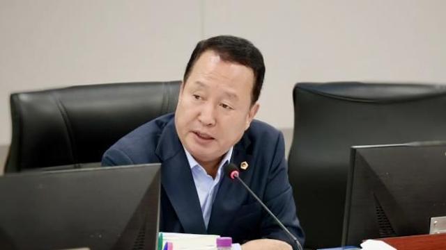 경기도의회 안계일 의원, 집행 없는 남북기금 또 증액, '명분도 실익도 없어'