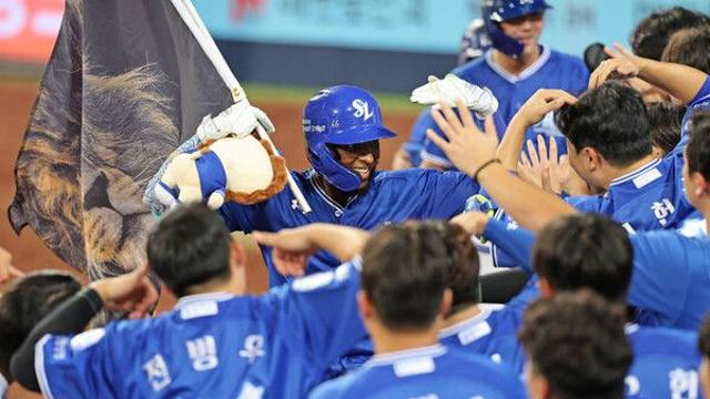 '시즌 48호포' 삼성 디아즈, 외인 한 시즌 최다타점 신기록·최다홈런 타이
