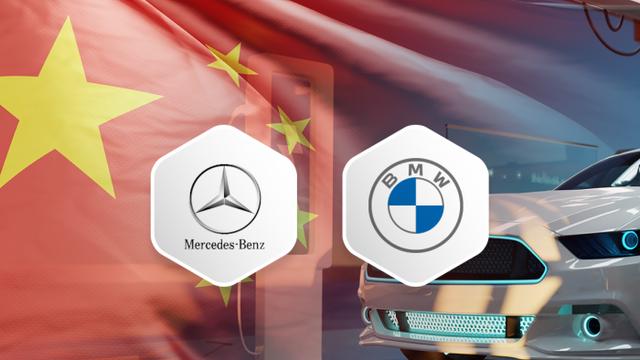 中 전기차 공세에 벤츠·BMW의 미래를 건 경쟁