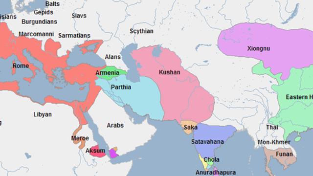 서양뽕 로마 VS 동양뽕 한나라의 현실...JPG