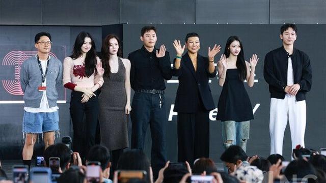 [NC포토] 시민들과 함께 즐기는 '프로젝트Y' 오픈 토크 (제30회 부산국제영화제)