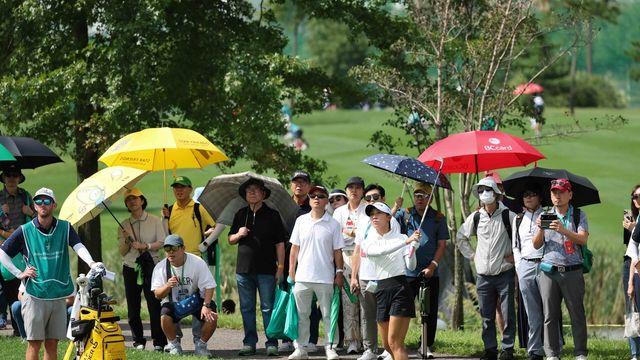 'KLPGA 코스가 쉽다고?'…하나금융 챔피언십 첫날 언더파 11명
