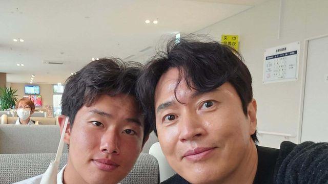 “마음 상처 씻어내길” 김정민, 日 축구대표 아들 향한 뭉클 응원
