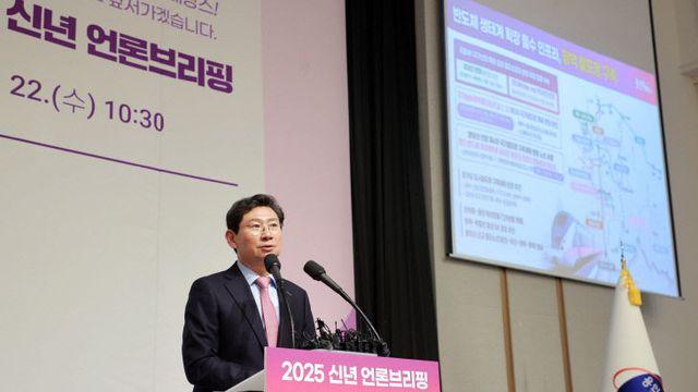 이상일 용인특례시장, 분당선 연장 '경기남부광역철도 신설 사업' 추진 건의