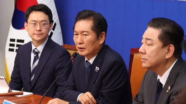 정청래, 조희대 재차 사퇴 촉구…