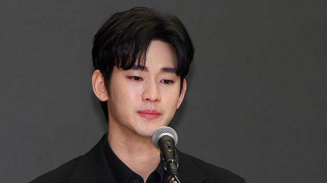'눈물의 여왕' 터졌는데…김수현 소속사, 정산금·경영 논란 반박 
