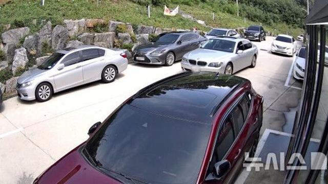 쉬는 날에도 불의는 못 참아…경찰 부부, 음주운전자 추격 검거