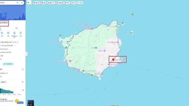 구글, 金총리 지적에 지도 내 '독도박물관' 오기 즉각 조치