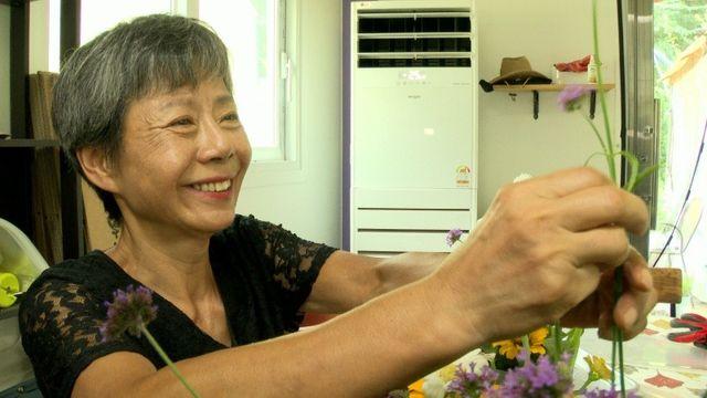 '인간극장' 데레사의 꽃밭, 시련 견디고 꿋꿋한 오늘을 보내다