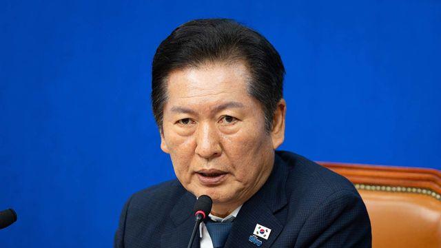 정청래 “그러면 국민의힘은 정당해산 피할 수 없을 것”