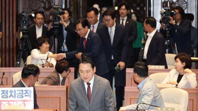 장동혁, 당원명부 압수수색에 