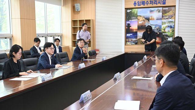 김정관 산업부 장관, 울산 석화산단 찾아 ‘신속한 사업재편’ 촉구