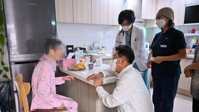 전진선 양평군수, ‘누구나 돌봄 방문 의료 서비스’ 대상자 가정 동행방문
