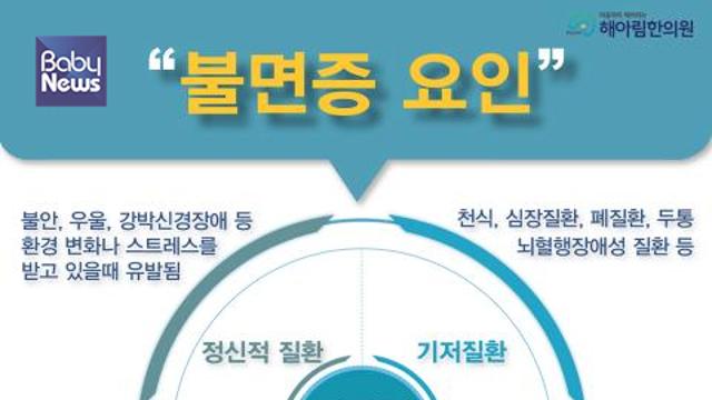 불면증, 동반된 어지럼증 이명 적극적인 치료로 극복해야