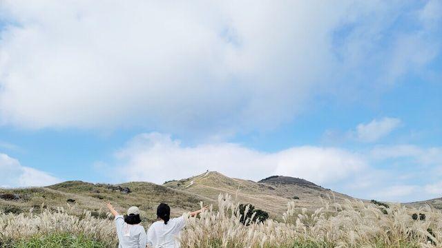 은빛 물결 합천 '황매산 가을' 속으로 거닐자!