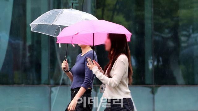 가을비 이어진다…충남·전북권 강한 비 예보[내일날씨]