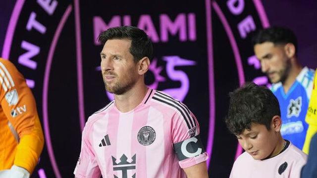 마이애미 메시, 재계약 임박…다음 시즌 LAFC 손흥민과 맞붙을까