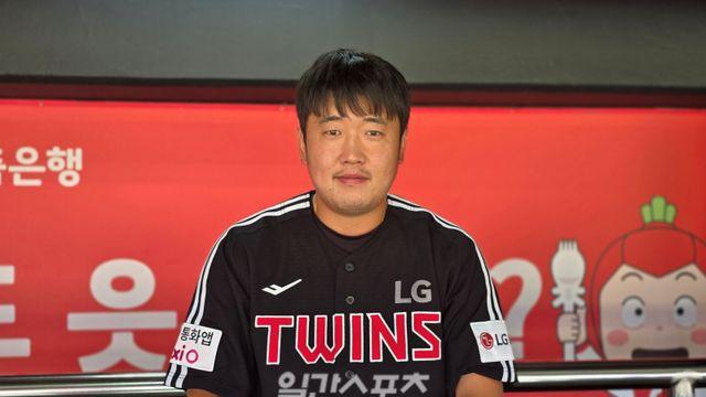 '김준태 맞아?' 20㎏ 홀쭉해져 돌아온 트레이드 이적생, 