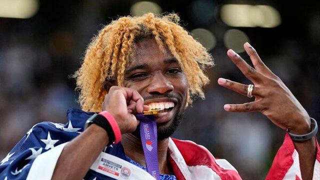 라일스, 세계선수권 남자 200m 4연패…'전설' 볼트와 타이