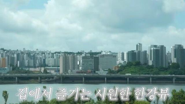 김준호♥김지민, 26억 한강뷰 신혼집 공개 
