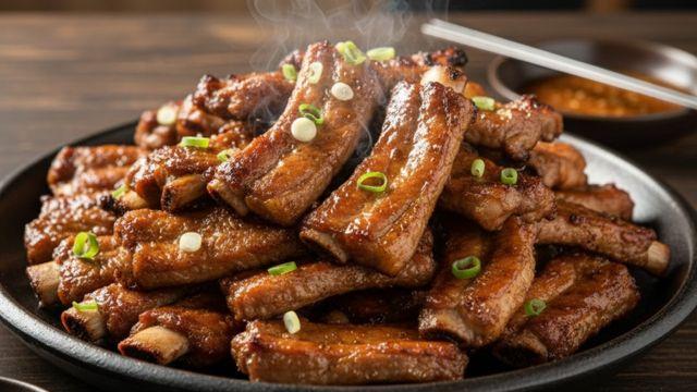 '생방송 투데이' 부드러운 등갈비 구이, 오늘의 맛집