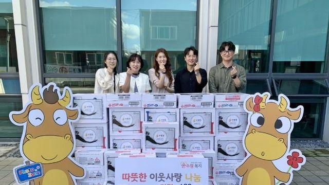 수병원, 추석 맞아 수원시 팔달구 우만1동에 따뜻한 나눔 실천