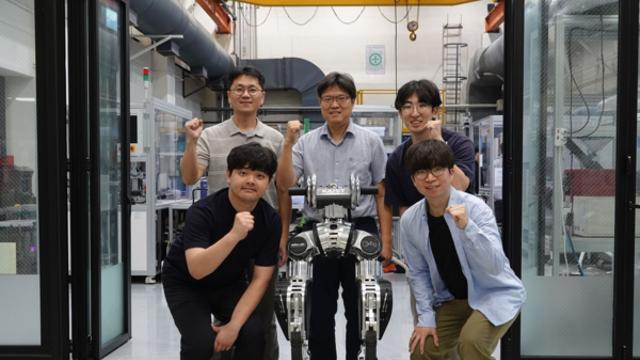 KAIST, 문워크까지 구현한 차세대 휴머노이드 로봇 공개