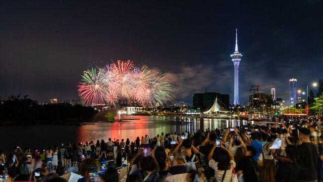 마카오정부관광청, 가을 밤하늘 화려하게 수놓은 '마카오 국제 불꽃놀이' 보러오세요! 