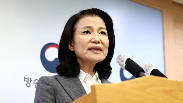 '법인카드 유용 혐의' 이진숙 방통위원장, 검찰 송치됐다
