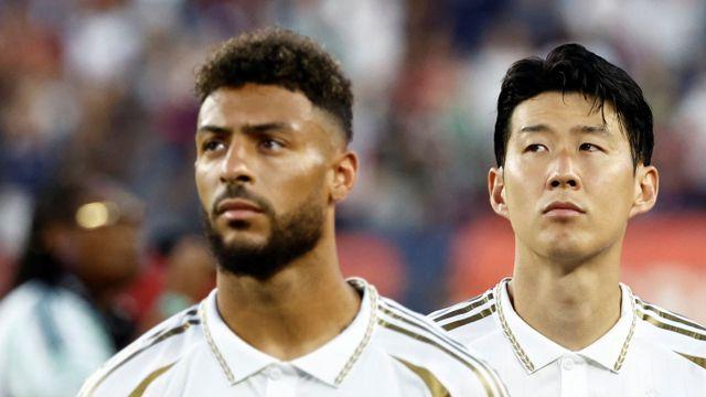'케인 질투하겠네' 손흥민 해트트릭→부앙가 최다골 신기록…'흥부 듀오' 미쳤다! MLS 