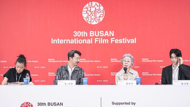 [30th BIFF] 지각 감독 앤드루 안 