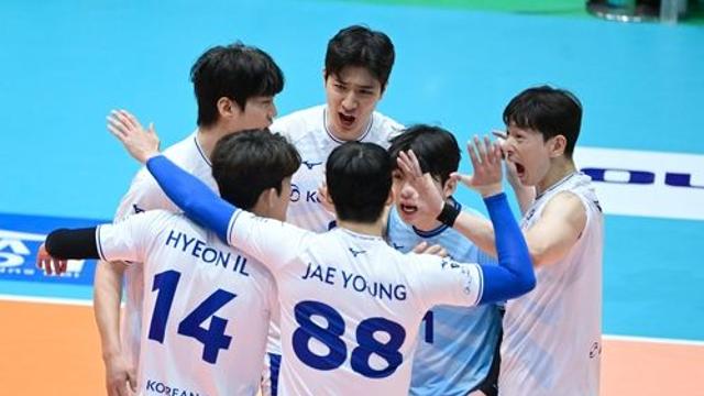 2025 프로배구 컵대회 남자부 결승 대진 확정… 대한항공-OK저축은행 격돌