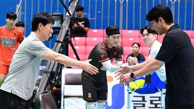 OK저축 신영철 감독 