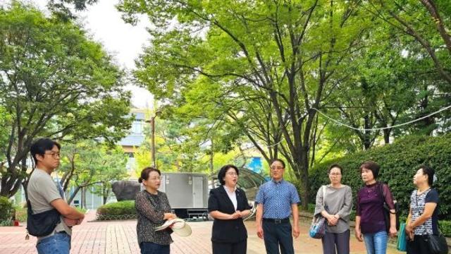경기도의회 이서영 도의원, “분당 상희공원 재정비로 가족이 함께 즐기는 쉼터 만들겠다”
